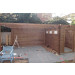  Fonteyn | Tuinhuis Xenna 200x300 | HG bruin 200046-01